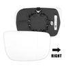 Volvo XC60 Heated Right Passenger Side Mirror Glass w/ Plate (2010-2016)