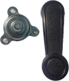 Toyota Landcruiser Black Window Winder Crank Handle (1969-On)