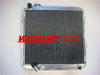 Toyota Hilux Surf 2.8D LN106 LN107 Diesel Aluminum Radiator (1988-1997)
