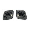 Ford Focus Headlight Washer Nozzle Covers  Black (2015-2018)