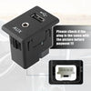 Nissan Altima Rogue Audio Auxiliary Jack USB Port (2013-2019)