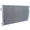 A/C Condenser For 2016-2022 Honda HR-V Aluminum Core