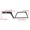 BMW F30 GT F34 F35 Real Carbon Fiber Side Air Vent Outlet Cover Trim (2013-2019)