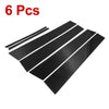 Toyota Corolla 6 x Door Pillar Protector Cover Trim (2014–2018)