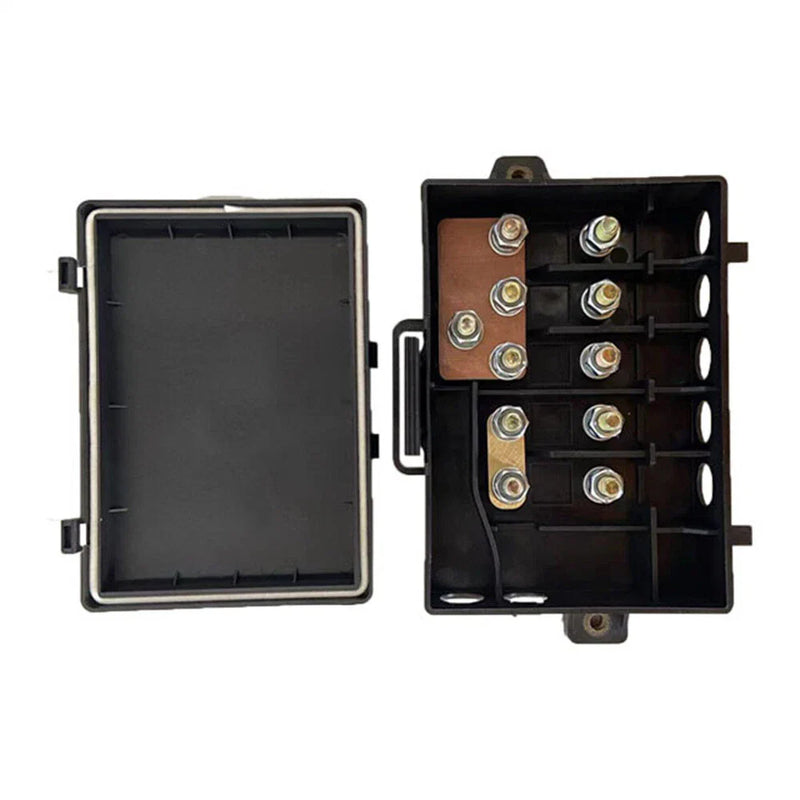 Universal Distribution 5-Way Bus Bar Fuse Holder 25A-500A