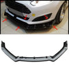 Ford Fiesta Mk6 (2008-2017) 3 Pcs Front Bumper Lip Splitter