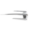 Honda Goldwing GL1800 Chrome Fairing Trunk Lid Accents (2001-2011)