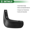 Chevrolet Lova Mud Flaps Splash Guards (2006 - 2015)