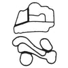 Mercedes-Benz A-Class Valve Cover Gasket Set (2004-2012)