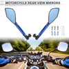 Motorcycle M8/M10 1 Set Motorcycle Rear View Mirrors