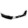 BMW X6 G06 3 x Gloss Black Front Bumper Spoiler Lip Kit (2023-2024)