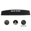 GWM Tank 300 2023-2024 Dashboard Cover Black RHD Non-Slip Dash Mat