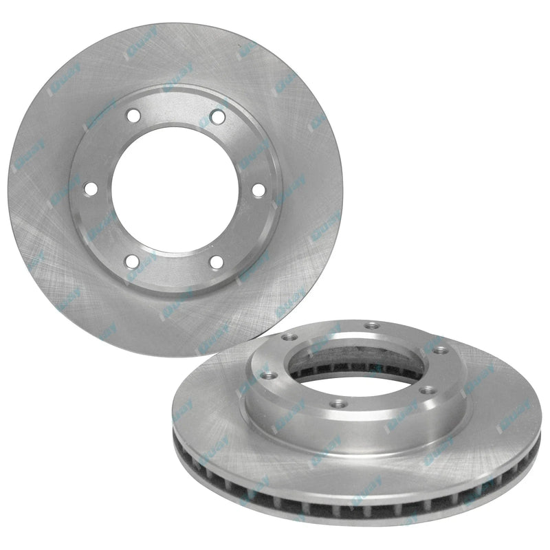 Landcruiser 80 Series 1990-8 / 92 FJ80 HDJ80 HZJ80 2 Front Disc Brake Rotors