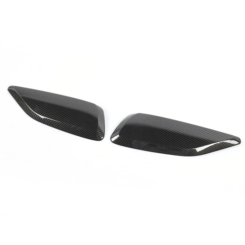 Chevy Camaro Carbon Fiber Interior Door Panel Covers (2010-2023)