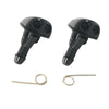 For Mazda B2000 Fighter Pickup 1985-05 Windshield Water Nozzle Jet Stream Set 2