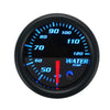 Universal Car 2" 52mm 7 Colors LED Water Coolant Temperature Gauge