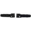 Electric Motor Bicycle ATV Black 8mm Folding Footpegs
