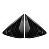 BMW X6 Rear Window Louver Vent Shade Shutter Cover (2015–2019)