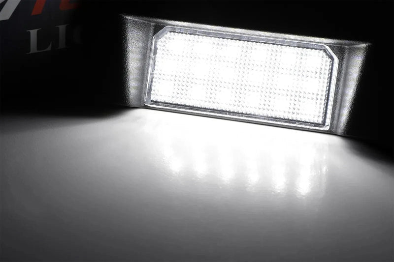 Toyota GR86 Subaru BRZ Waterproof White LED License Plate Light