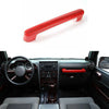Jeep Wrangler JK 14pcs Interior Dash Trim Covers (2007-2010)