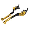 Honda CBR1000RR-R / SP CNC Gold Extendable Brake Clutch Levers (2020-2022)