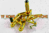 Kawasaki Ninja ZX10R Gold Rear Set Footpeg Rearset (2008-2010)