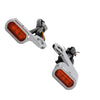 Harley Touring Softail 1 Pair Front Turn Signal Lights (2009-2017)