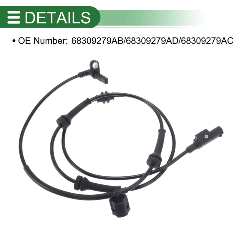 Jeep Compass (2018-2022) Left Rear ABS Wheel Speed Sensor