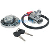 Kawasaki VN400 Vulcan Fuel Gas Cap & Ignition Key Switch Lock (1996-2003)