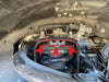 Ford Ranger T6 PX PXII 25MM Front Coil Shock Spacers (2012-2018)