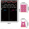 Baby Shower Gender Reveal Voting Board Decoration - Boy or Girl