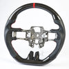 Ford Mustang 2.3 / 3.6 / 5.0 Custom Black Carbon Steering Wheel (2015-2023)