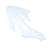 CRF50 White Plastic Front Right Tank Side Guard Fender (2004-2023)