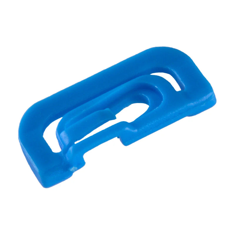 Mitsubishi 50 x Windscreen Molding Trim Retainer Clips Blue