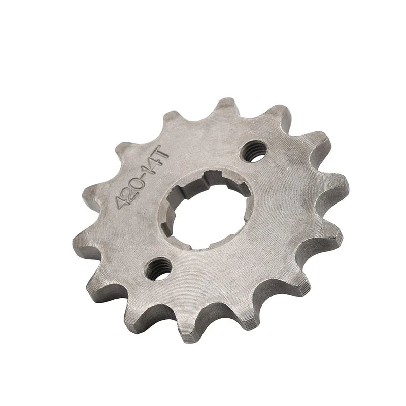 ATV Pit Bike 110cc 125cc 140cc 20mm 14T Front Sprocket