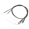 Harley Sportster 883 1200  - 2 pcs 110cm Throttle Cables
