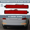 GMC Acadia Rear Bumper Reflector LED Brake Tail Light (2007 - 2012)