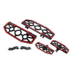 Harley Touring Front Floorboard & Rear Foot Pegs with Mounts (93-23)