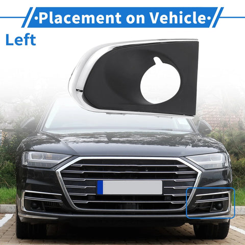 Chevrolet Trax 1 Pc Front Left Fog Light Grill (2013-2016)