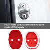 Audi A3 A4 TT S3 S4 VW Golf Passat Tiguan Blk Door Lock Protective Cover
