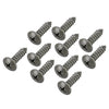 10 x Car Bumper Inner Fender Wheel Bolt Screws