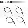 Honda Accord 4pcs Front Inside Door Lock Cables (2003-2007)