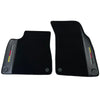 Audi TT MK2 Coupe (2006-2014) with Carbon Design Black Floor Mats