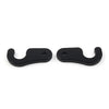 Jeep Wrangler, Gladiator Black Sun Visor Clips (2018-2023)