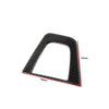 Subaru Forester Carbon Fiber Console Speaker Frame Trim (2013-2018)