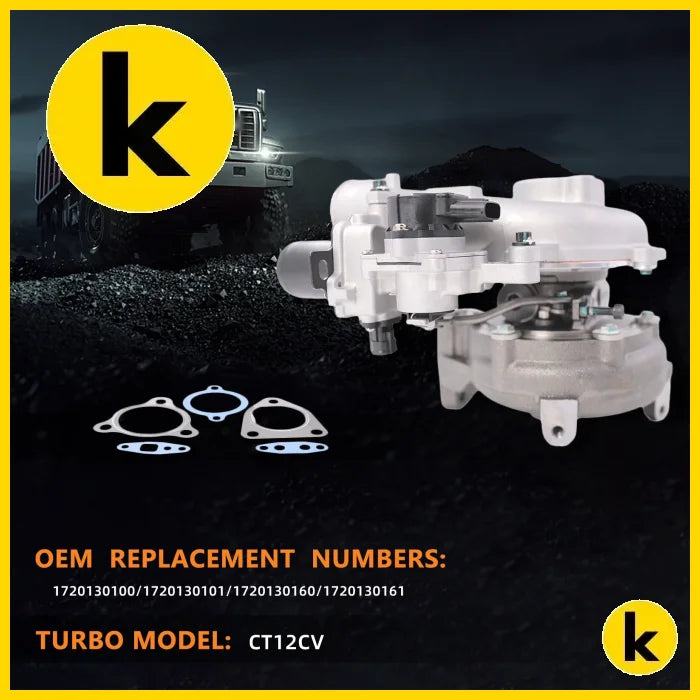 Toyota Landcruiser Prado CT12V Billet Turbo