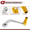 Honda CRF110F (2013-2018) Silver Gold Tone Shifter Lever