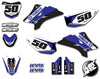 Yamaha TTR 50 2006-2026 DUSTY STYLE Sticker Kit Custom Graphics