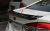 Ford Fusion Mondeo Glossy Black Sedan 4-Door Spoiler Wing (2013-2018)