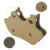 HARLEY DAVIDSON XLH883 Sportster Brake Pads F&R (2000-2003)